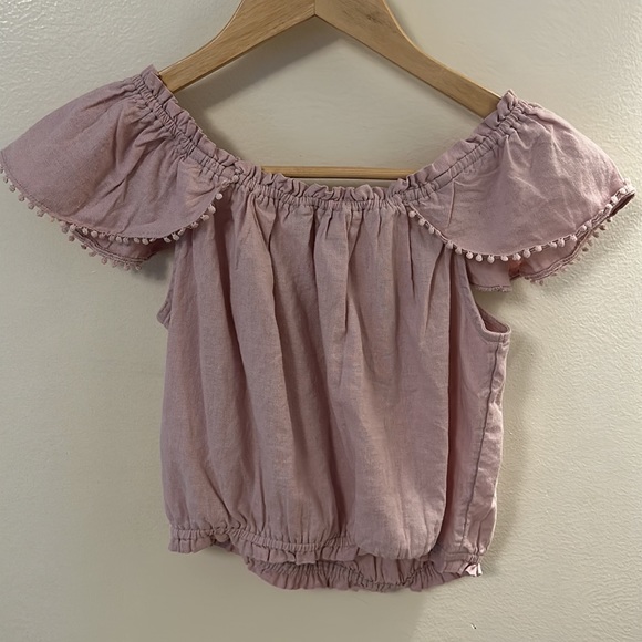 Abercrombie off the shoulder top - Picture 3 of 3